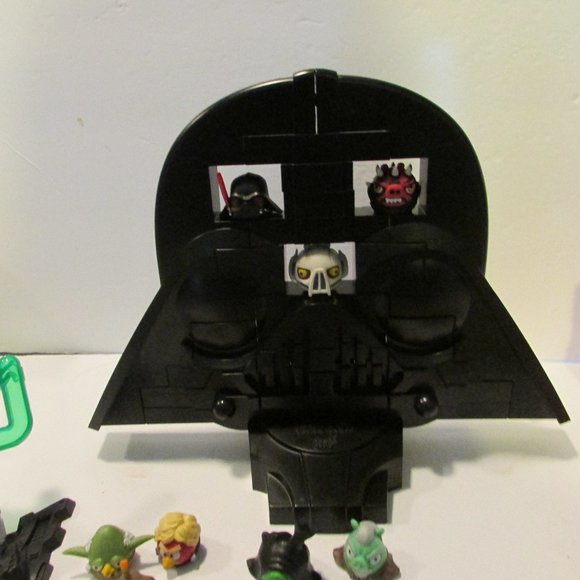 Angry Birds Star Wars Jenga games Rise of Vader and Besin Battle lot of 2 - Picture 2 of 16